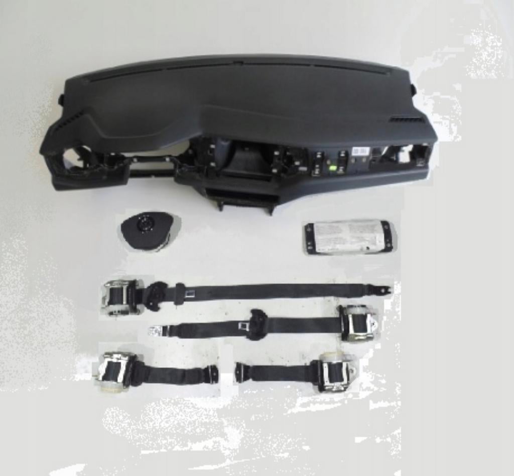 Airbagset soft VW Polo 2G dashbord ,stuurairbag , gordel, Ophalen of Verzenden, Nieuw