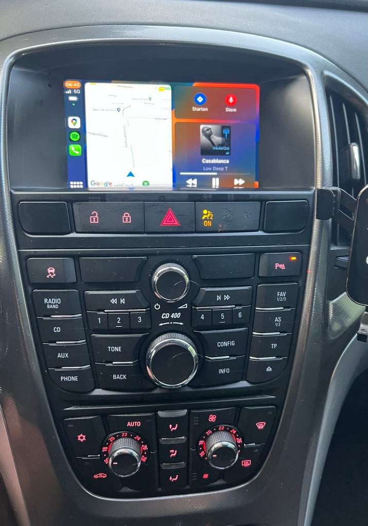 7 inch Opel Astra J Android Auto - Apple Carplay, Auto diversen, Autoradio's, Ophalen of Verzenden, Nieuw