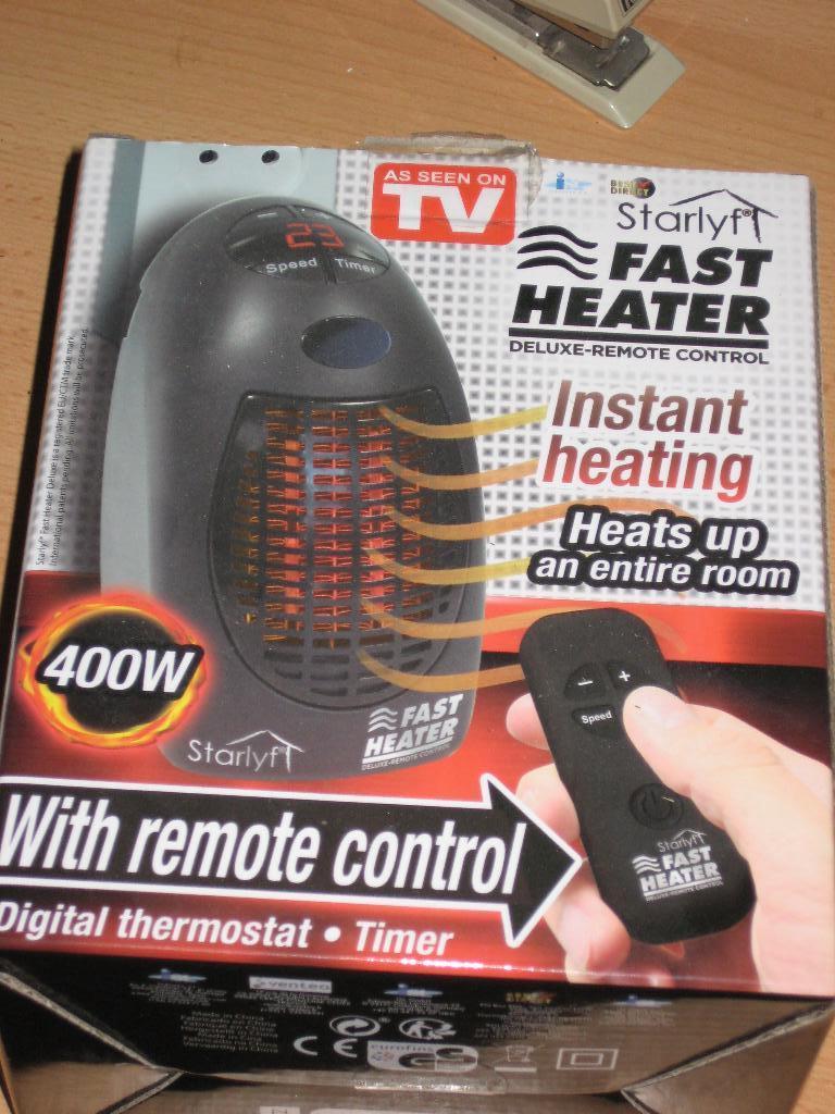 fast heater starlyf, Doe-het-zelf en Verbouw, Verwarming en Radiatoren, Minder dan 30 cm, Minder dan 60 cm, Ophalen of Verzenden