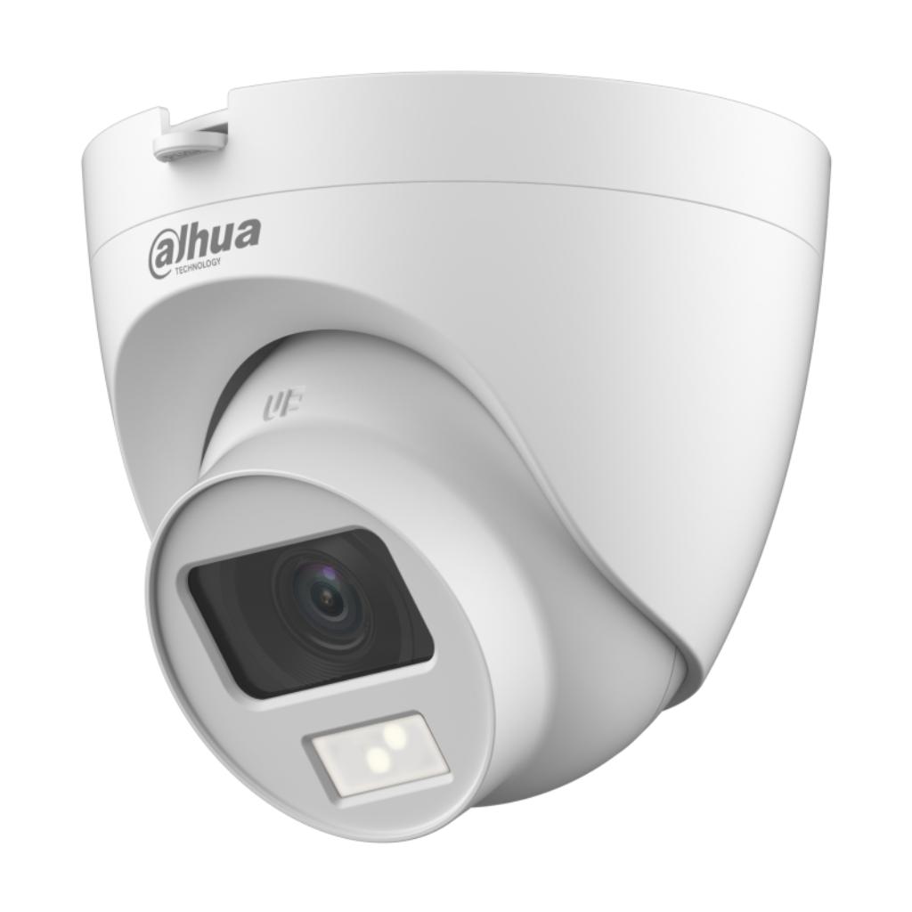 5MP Dahua WizSense Full Color  set/4CH DVR+2x camera(Audio), Ophalen of Verzenden, Nieuw, Buitencamera
