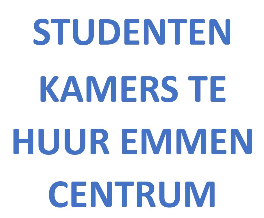 studentenkamers ( student rooms) emmen  incl inschrijfadres, Minder dan 20 m², Overige regio's
