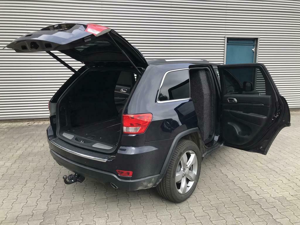 Ombouw grijs kenteken Jeep, Garantie, Overige werkzaamheden