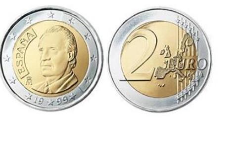2 euromunt spanje	2,25, Ophalen of Verzenden, Spanje, 2 euro