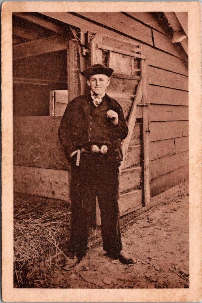Zeeland Zuid-Beveland - Zuid-Bevelandsche boer, Verzenden, 1920 tot 1940, Ongelopen, Zeeland