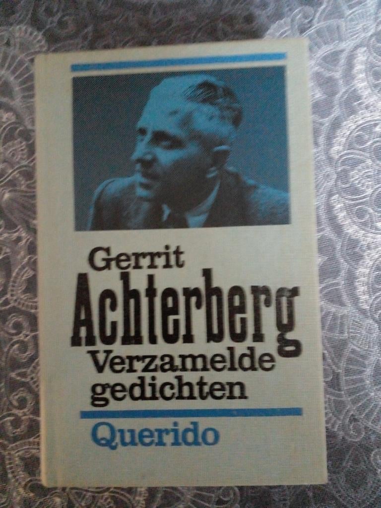 Gerrit Achterberg - Verzamelde gedichten, Ophalen of Verzenden, Gelezen, Gerrit Achterberg, Eén auteur