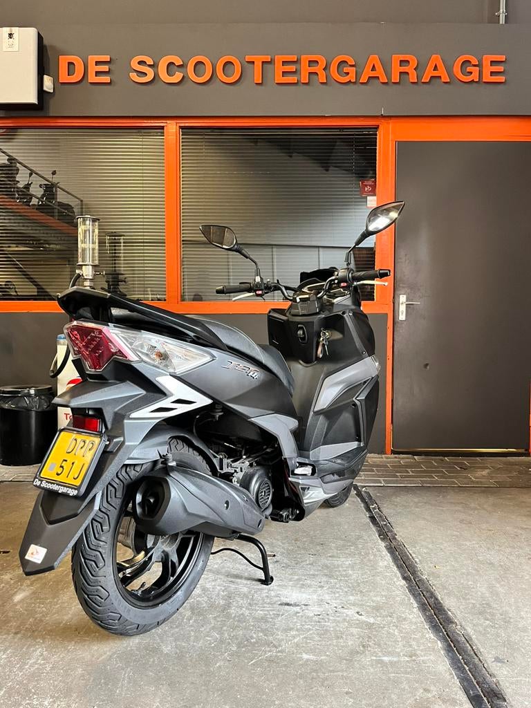 Sym jet 14 brom 45km 2020, Ophalen, Gebruikt, Sym, 49 cc