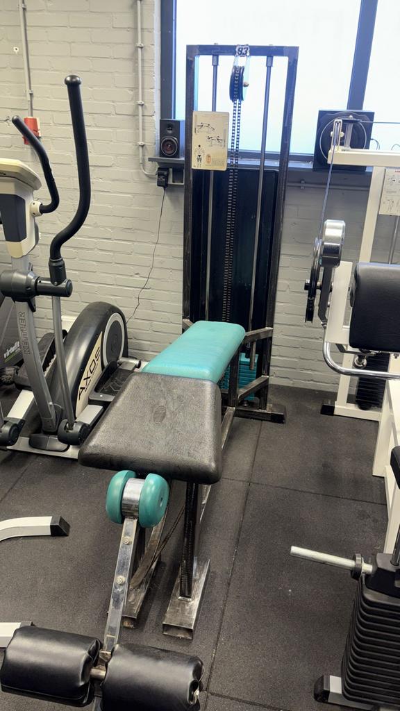 Panatta Beincurlmachine - Professioneel & Degelijk, Sport en Fitness, Fitnessapparatuur, Gebruikt, Krachtstation, Ophalen of Verzenden