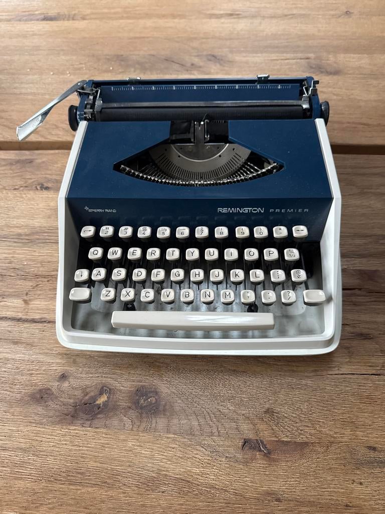 Typemachine remington premier vintage, Diversen, Typemachines, Ophalen of Verzenden, Gebruikt