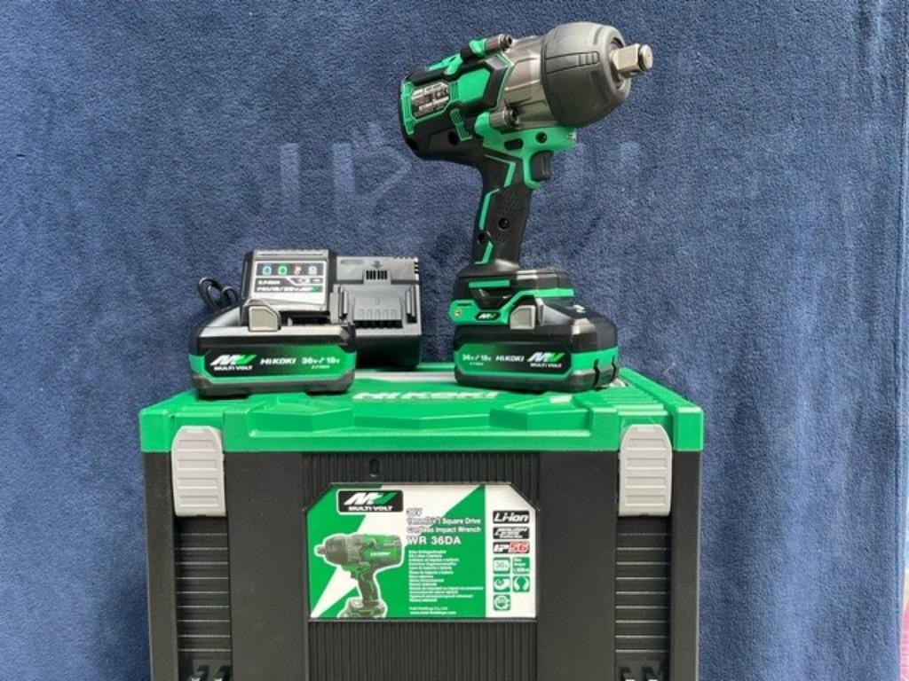 Hikoki Slagmoeraanzetter WR36DA of de WR36DB 36 Volt, Doe-het-zelf en Verbouw, Ophalen, Nieuw