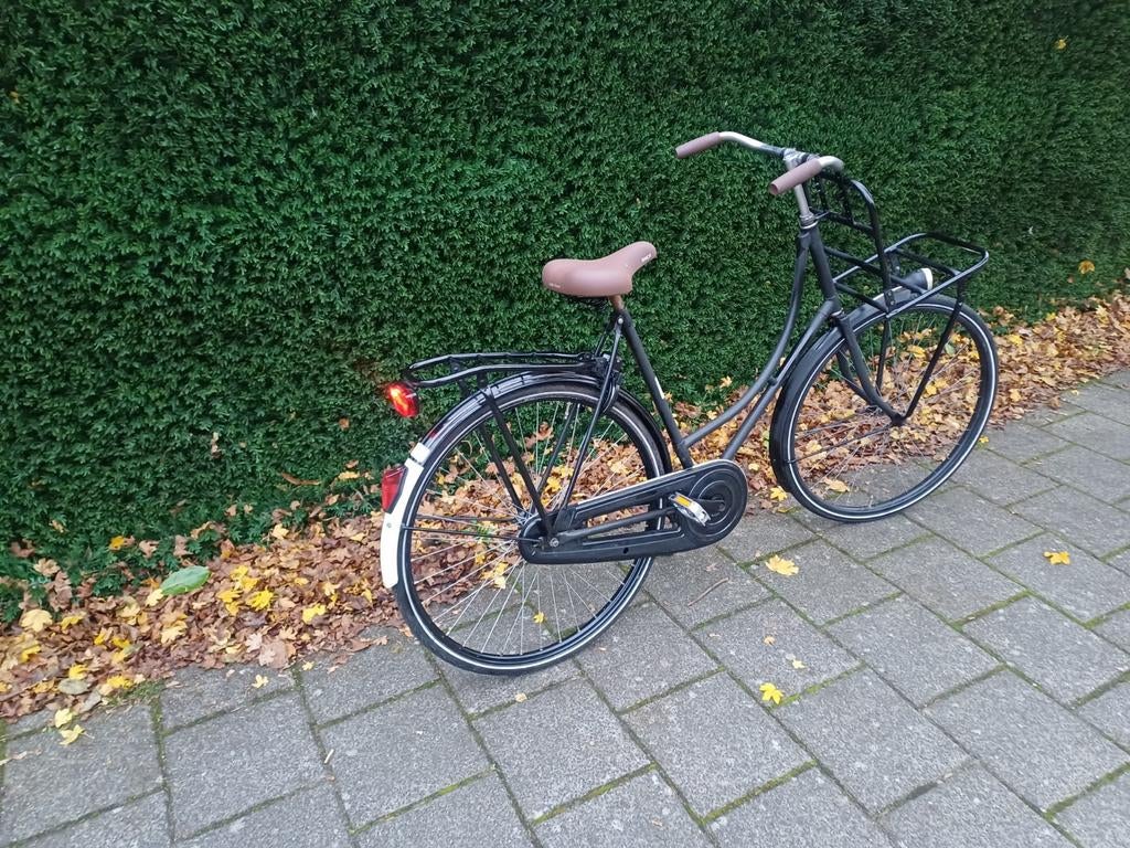 transportfiets 28 inch, FACTUUR,3 maanden garantie, 56 cm of meer, Ophalen of Verzenden, Zo goed als nieuw