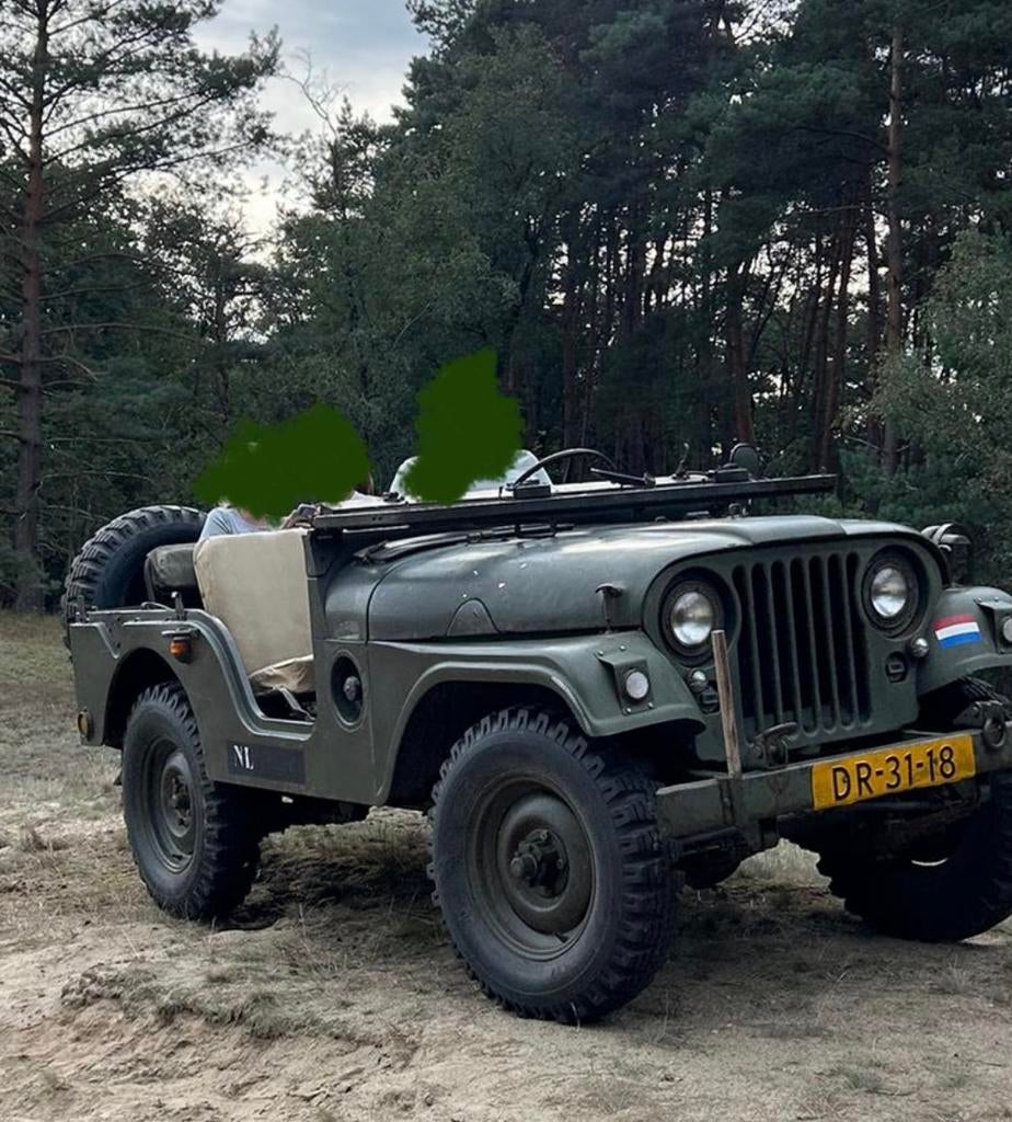 Nekaf M 38 A1 - groen, Auto's, Overige Auto's, Stof, Beige, Handgeschakeld, Particulier