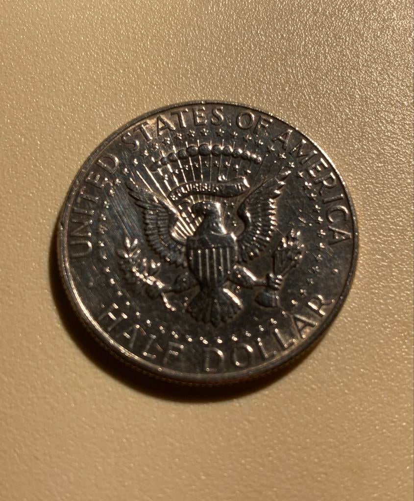JFK Kennedy Half Dollar 1967 - Zilver, Ophalen of Verzenden, Noord-Amerika, Losse munt, Zilver