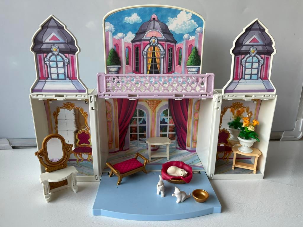 Playmobil Speelbox Prinsessenprieel - 5419, Kinderen en Baby's, Speelgoed | Playmobil, Ophalen of Verzenden, Zo goed als nieuw