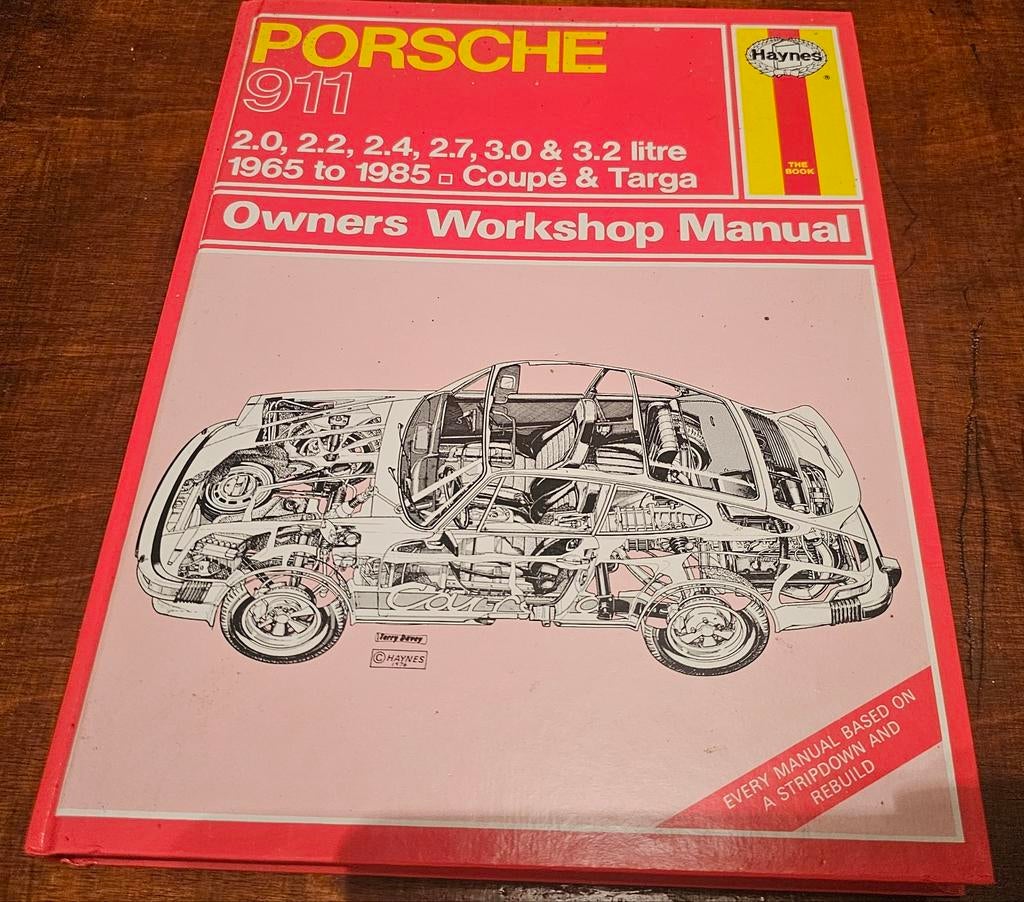 Haynes Porsche 911 (1965-1985) Werkplaatshandboek, Boeken, Ophalen of Verzenden, Gelezen, Porsche, Haynes
