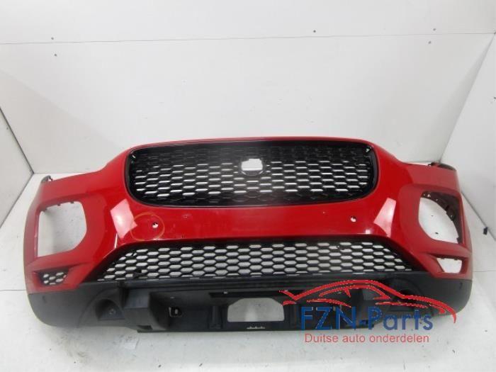 Jaguar F-Pace Voorbumper 4PDC, Auto-onderdelen, Carrosserie en Plaatwerk, Ophalen of Verzenden, Gebruikt, Voor, Bumper