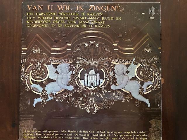 LP  Het  Hervormd  Kerkkoor  Te  Kampen, Cd's en Dvd's, Vinyl | Overige Vinyl, Ophalen of Verzenden, Zo goed als nieuw, 12 inch