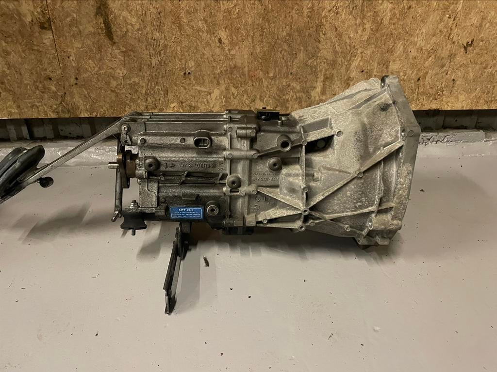 Versnellingsbak bmw e91 318i  2170017396, Ophalen of Verzenden, Gebruikt, BMW