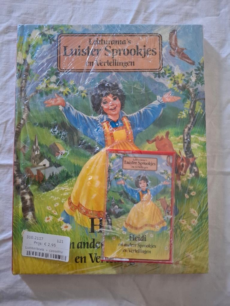 Lekturama's luistersprookjes en vertellingen Heidi, Boeken, Sprookjes en Fabels, Ophalen, Gelezen