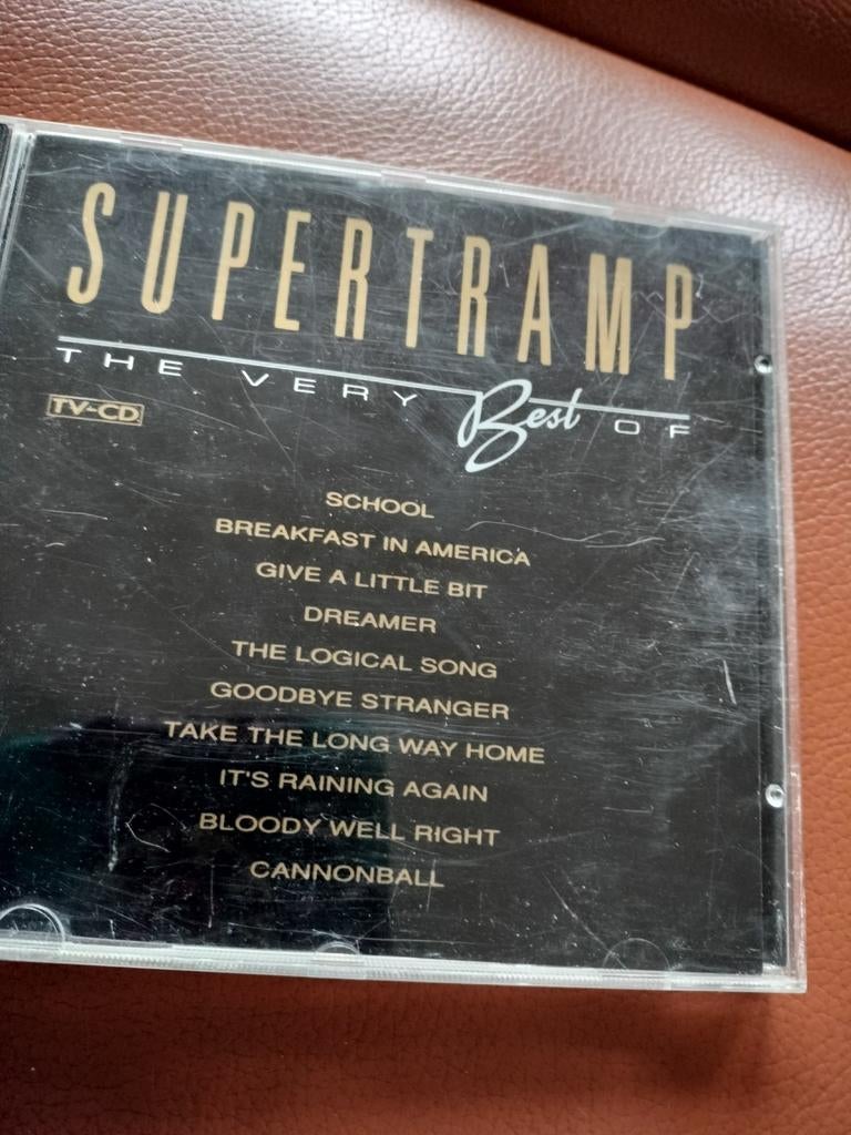 CD very best of supertramp, Ophalen of Verzenden, Gebruikt
