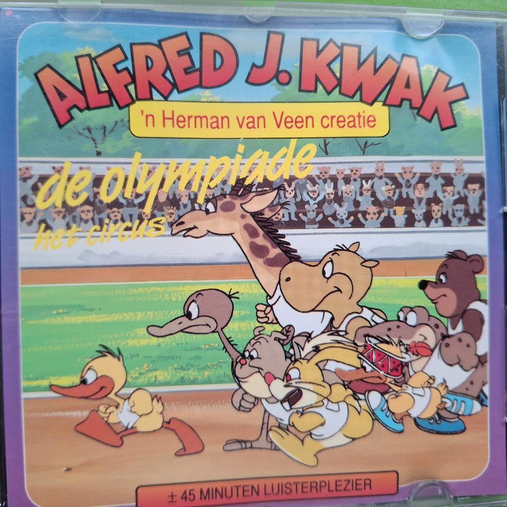 HERMAN VAN VEEN - ALFRED J. KWAK -'n HERMAN VAN VEEN-CREATIE, Ophalen of Verzenden, Zo goed als nieuw, Muziek, 6 tot 9 jaar