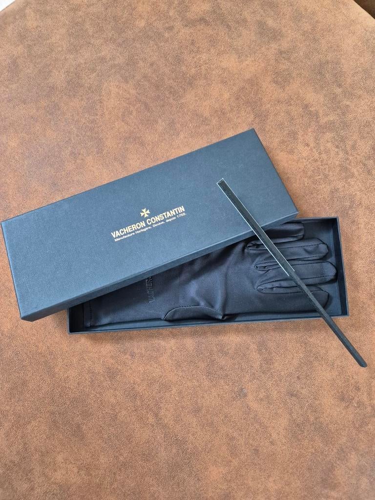 Vacheron Constantin Horloge Doos met Accessoires, Hoed, Nieuw, Vacheron Constantin, One size fits all