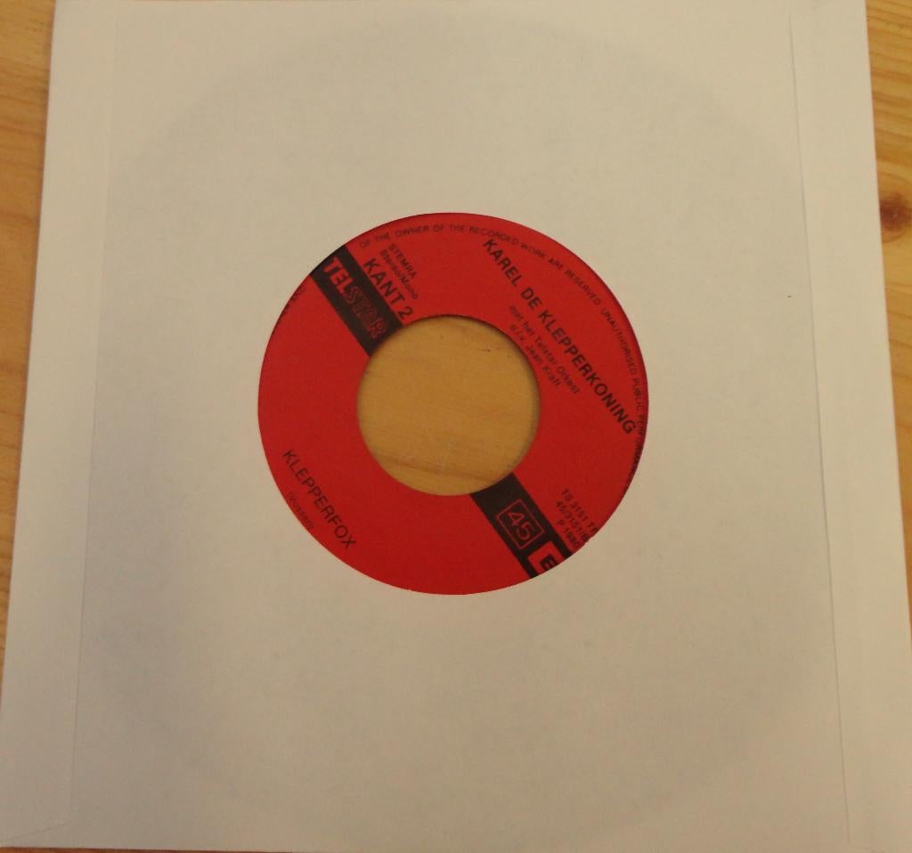 Karel de Klepperkoning > Klepperwals, Gebruikt, 7 inch, Single, Ophalen of Verzenden
