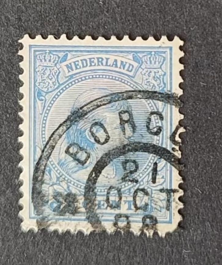 Nederland NVPH 35 (Borgharen), Verzenden, Na 1940, Gestempeld