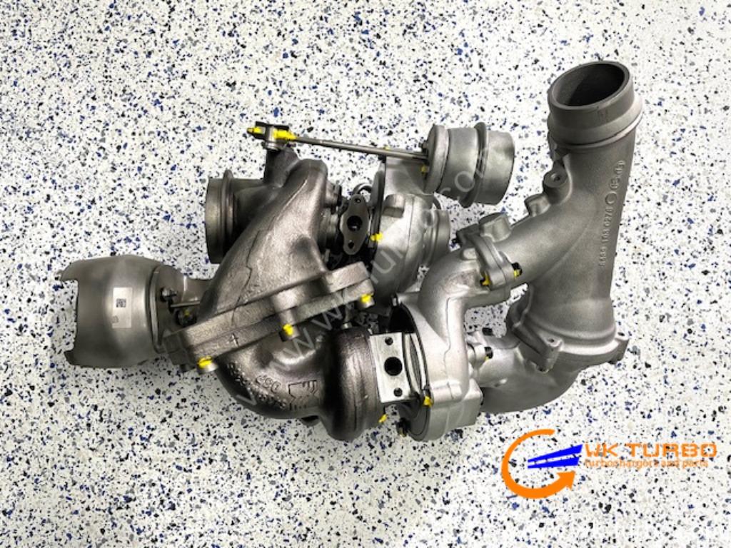 Gereviseerde Mercedes Bi-turbo Turbo, Ophalen of Verzenden, Gereviseerd, Mercedes-Benz