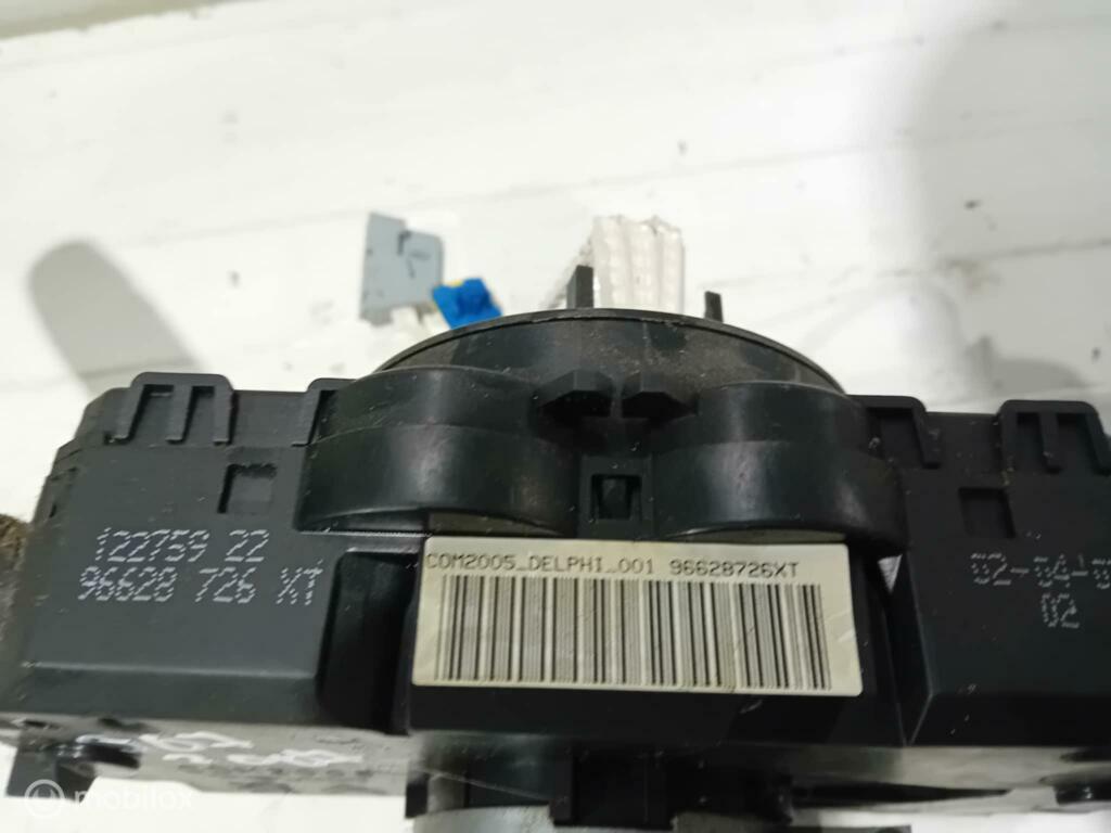Combischakelaar Peugeot 307 96628726XT, Gebruikt, Ophalen of Verzenden
