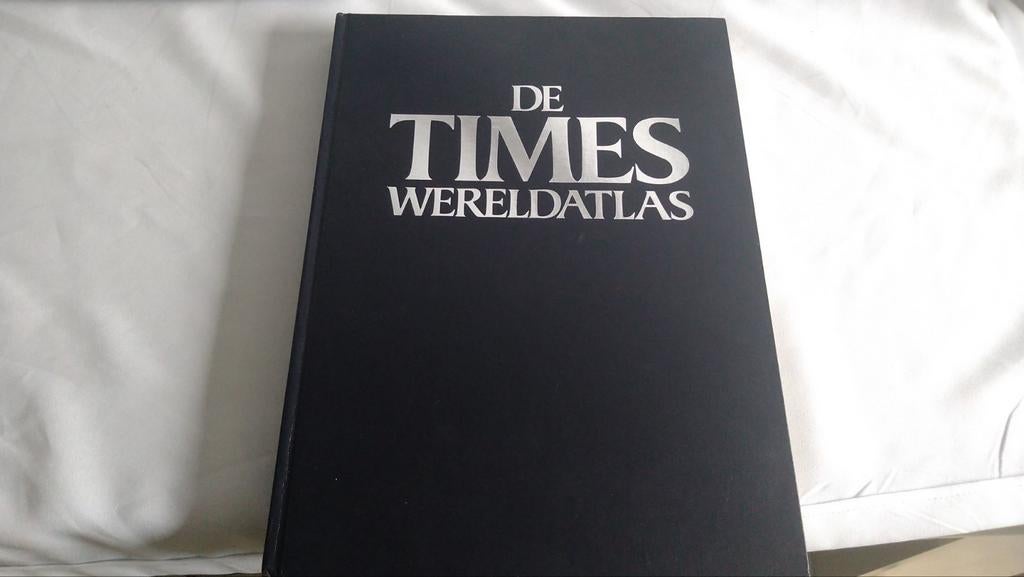 Times wereldatlas atlas 1990 6de druk, Boeken, Ophalen of Verzenden, Zo goed als nieuw, Wereld
