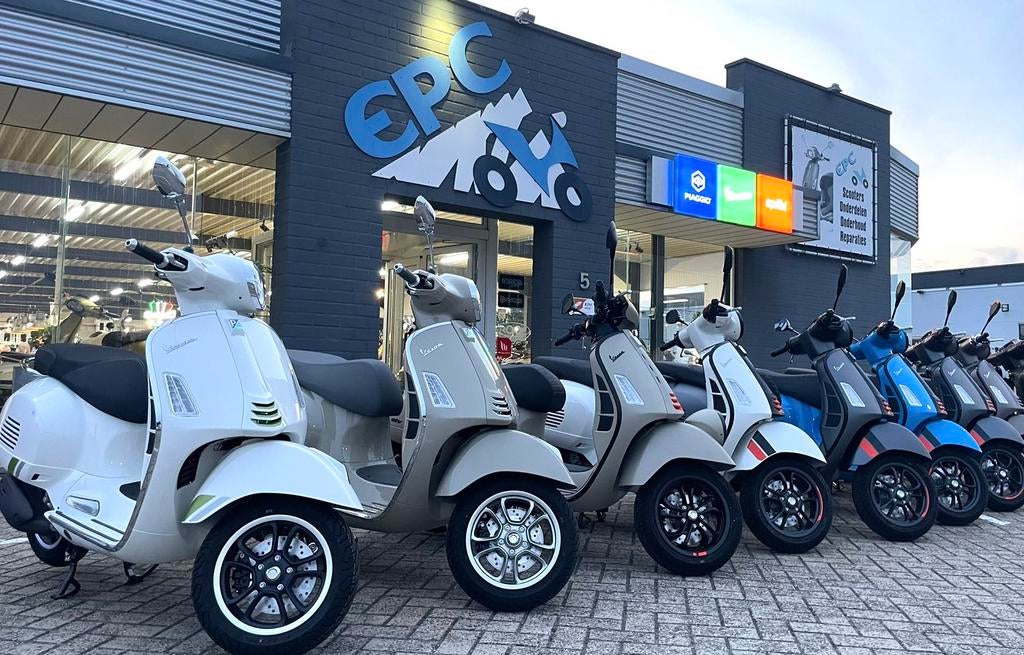NIEUW Vespa GTS 310 NU UIT VOORRAAD LEVERBAAR!, Scooter, 310 cc, Particulier, Traction Control