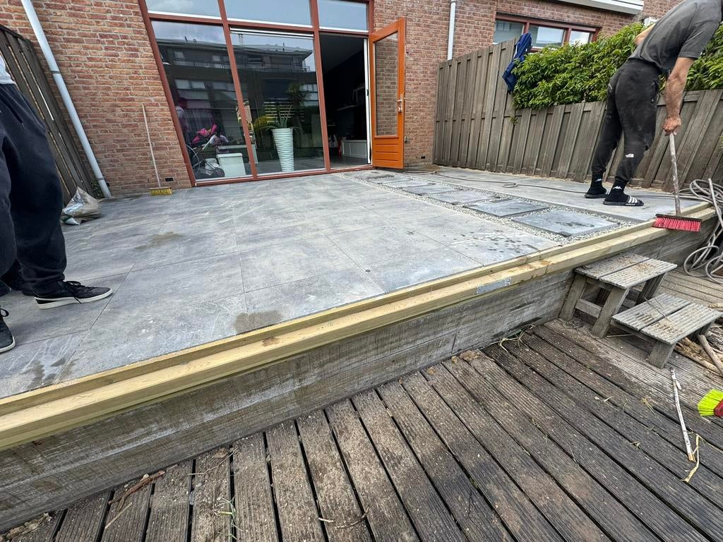 Allround Tuinservice, Schuttingen & onderhoud, Hovenier, Diensten en Vakmensen, Tuinmannen en Stratenmakers, Tuinontwerp