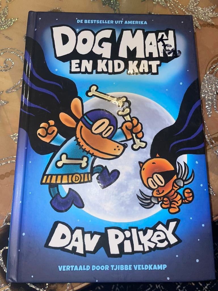 Dav Pilkey - Dog Man en Kid Kat, Fictie algemeen, Ophalen of Verzenden, Zo goed als nieuw, Dav Pilkey