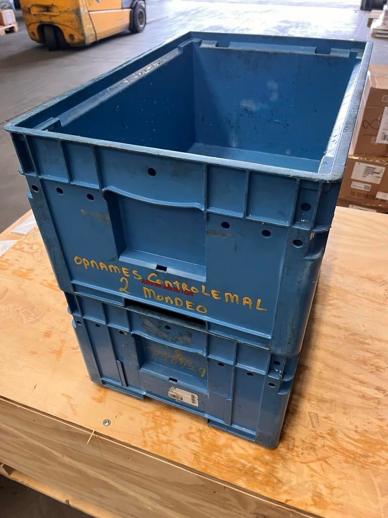 Grote partij Stapelbakken voor opberg kratten 60x40x28, Doe-het-zelf en Verbouw, Kratten en Dozen, Gebruikt, 40 tot 60 cm, Minder dan 50 cm