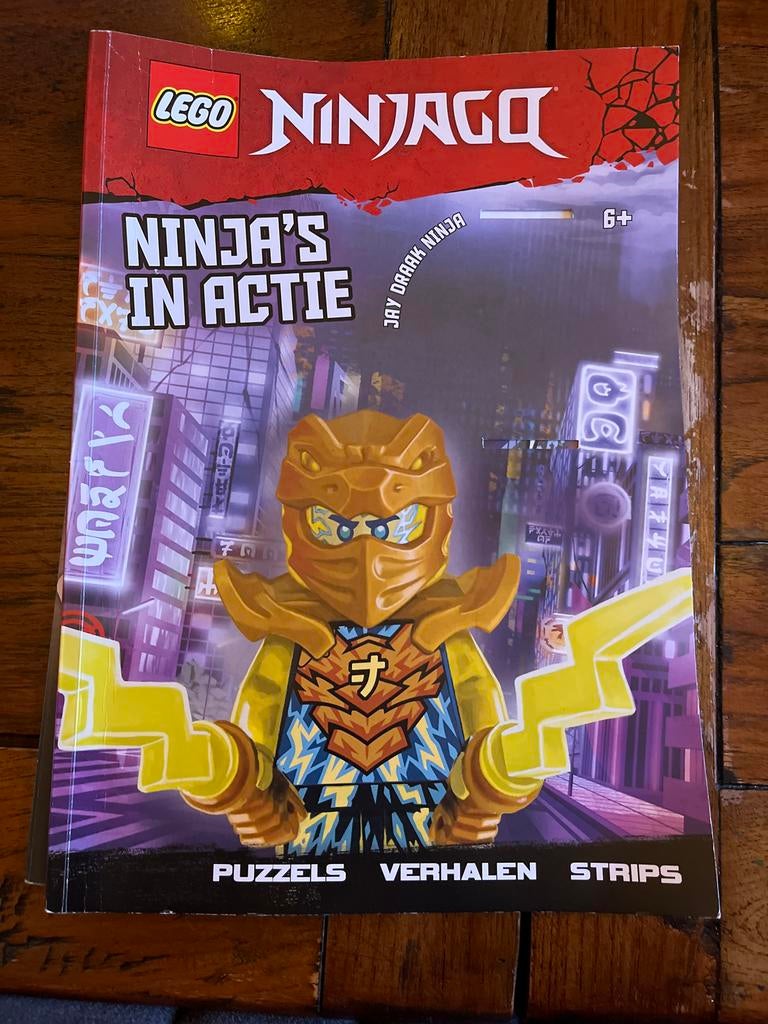 Lego Ninjago puzzelboekje - Nieuw!, Boeken, Ophalen, Nieuw, Fictie algemeen