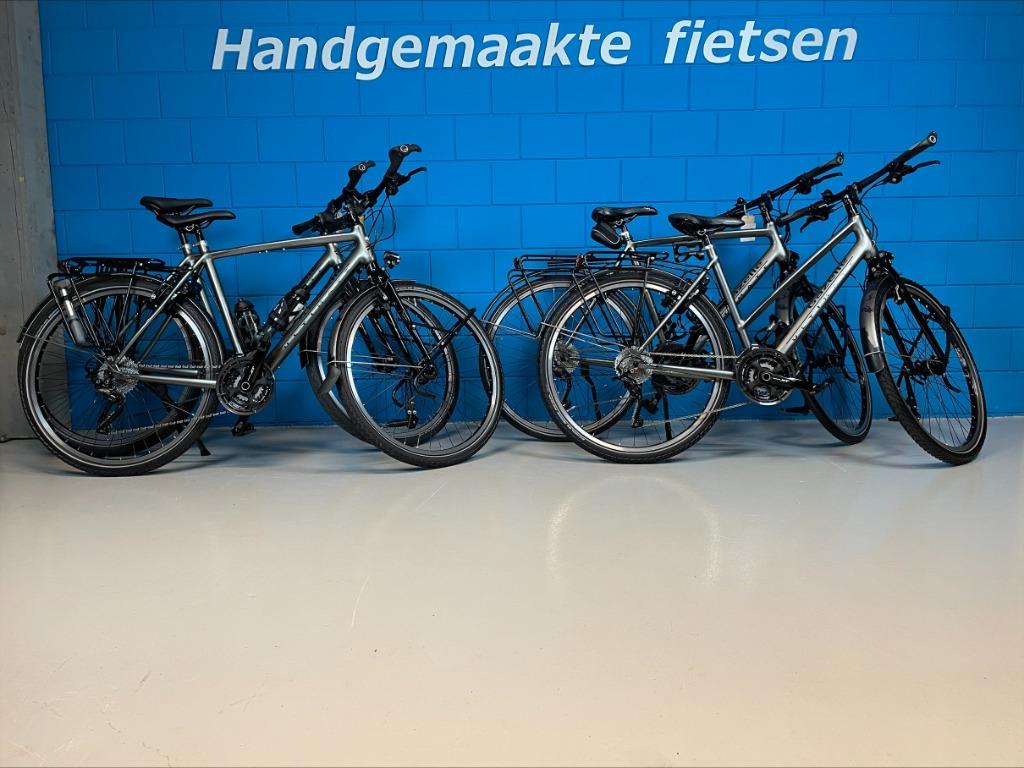 Div GAZELLE Marco Polo Travel damesfiets vakantiefiets, Fietsen en Brommers, Overige merken, 28 inch, Ophalen of Verzenden, Zo goed als nieuw