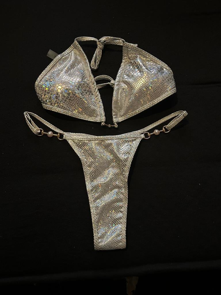 Shiny bikini, Ophalen of Verzenden, Nieuw, Overige kleuren, Bikini