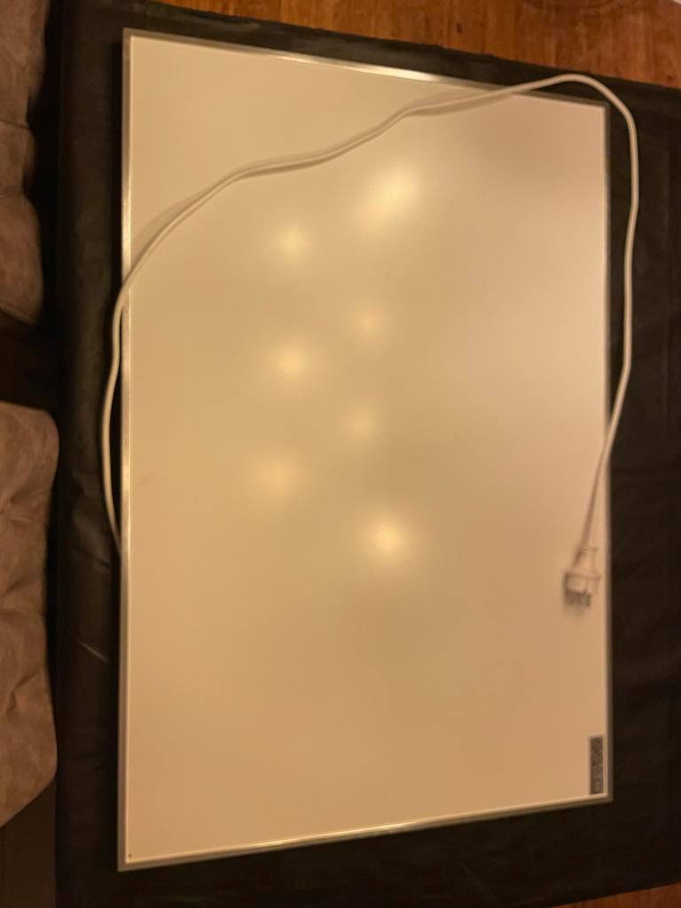 Infraroodpaneel verwarming, Ophalen, 30 tot 80 cm, Gebruikt, Kachel