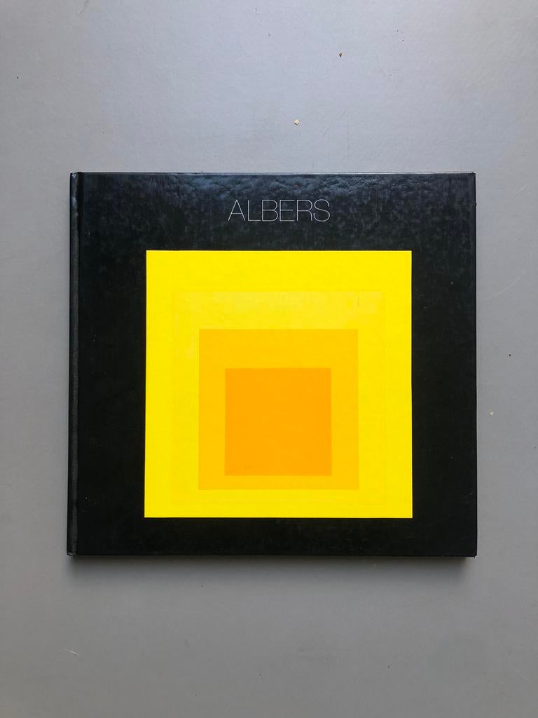 Josef Albers — Museum Bottrop catalogus / boek, Ophalen of Verzenden, Zo goed als nieuw, Schilder- en Tekenkunst