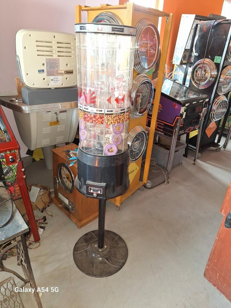 Tapas tower vending machine, Verzamelen, Ophalen of Verzenden