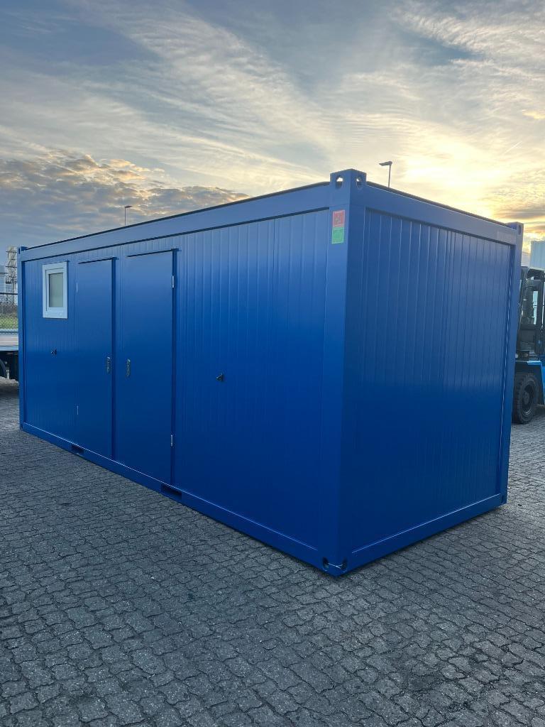 Nieuwe 20ft toilet units, Zakelijke goederen, Machines en Bouw | Keten en Containers, Ophalen