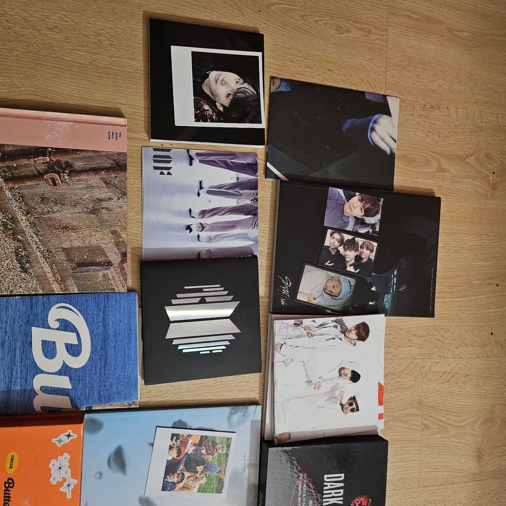 KPOP albums BTS Treasure Straykids Exo, Ophalen, Zo goed als nieuw, Aziatisch