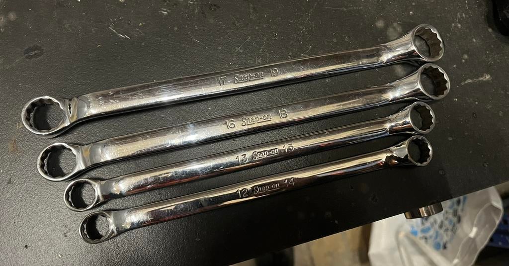 Snap on XBM ring ring sleutels, Ophalen of Verzenden, Zo goed als nieuw