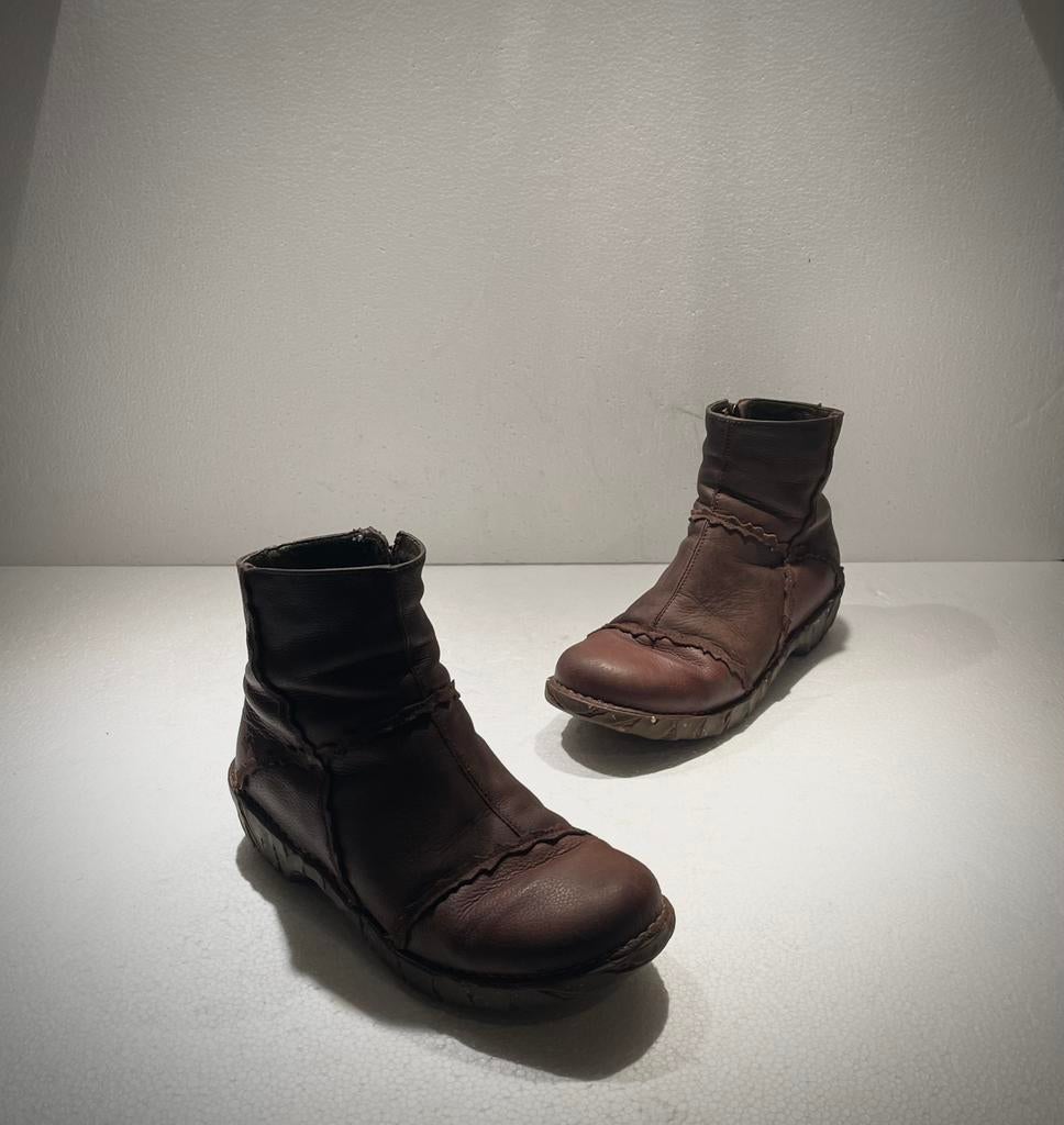El Naturalista comfort enkel laarzen 39 bruin, Kleding | Dames, Schoenen, Bruin, Lage of Enkellaarzen, Ophalen of Verzenden, Zo goed als nieuw