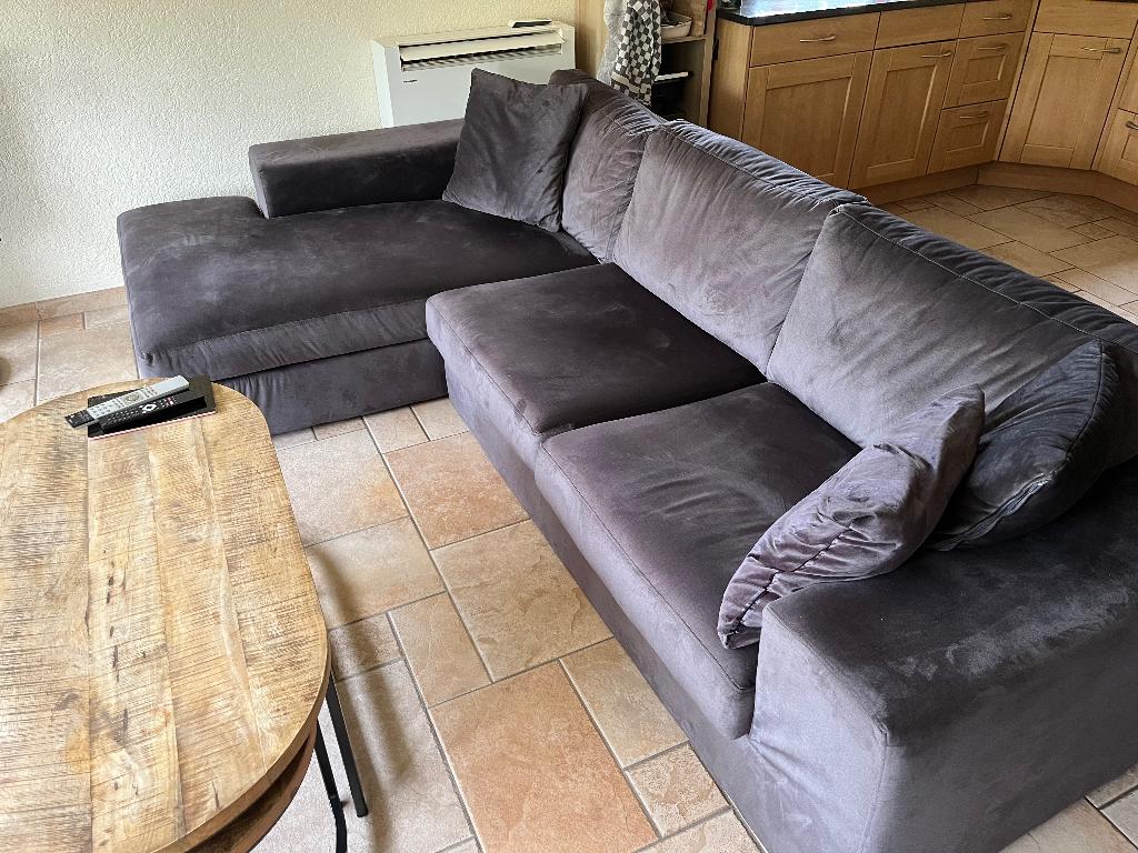 Hoekbank, Ophalen, Gebruikt, 150 tot 200 cm, Hoekbank