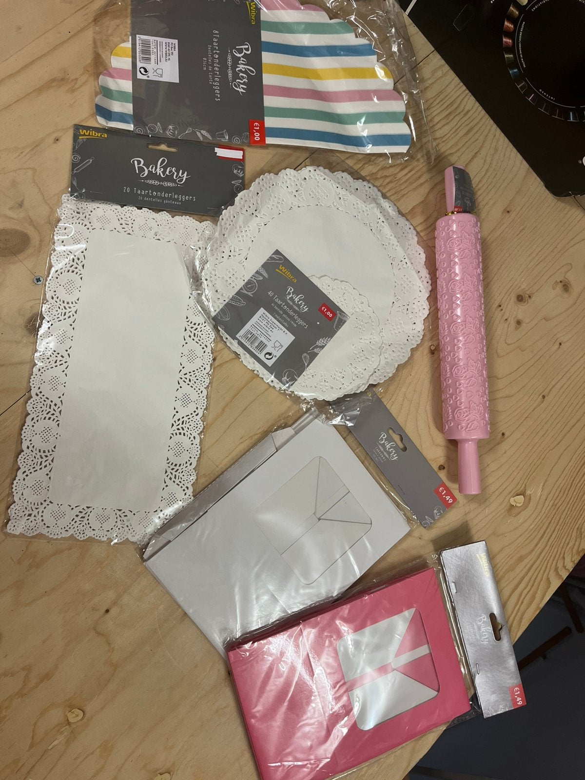 Bakspullen - nieuw, Hobby en Vrije tijd, Taarten en Cupcakes maken, Ophalen of Verzenden, Nieuw, Taarten