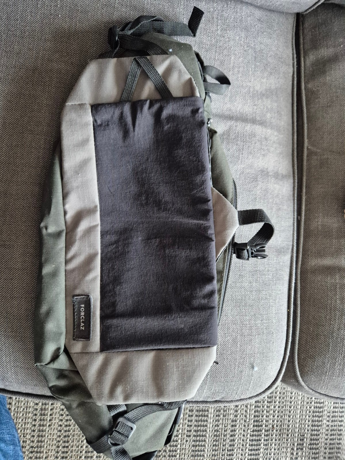 Heuptas Legergroen/Zwart - Nooit gebruikt, Overige merken, Minder dan 30 cm, Verzenden, 25 tot 40 cm