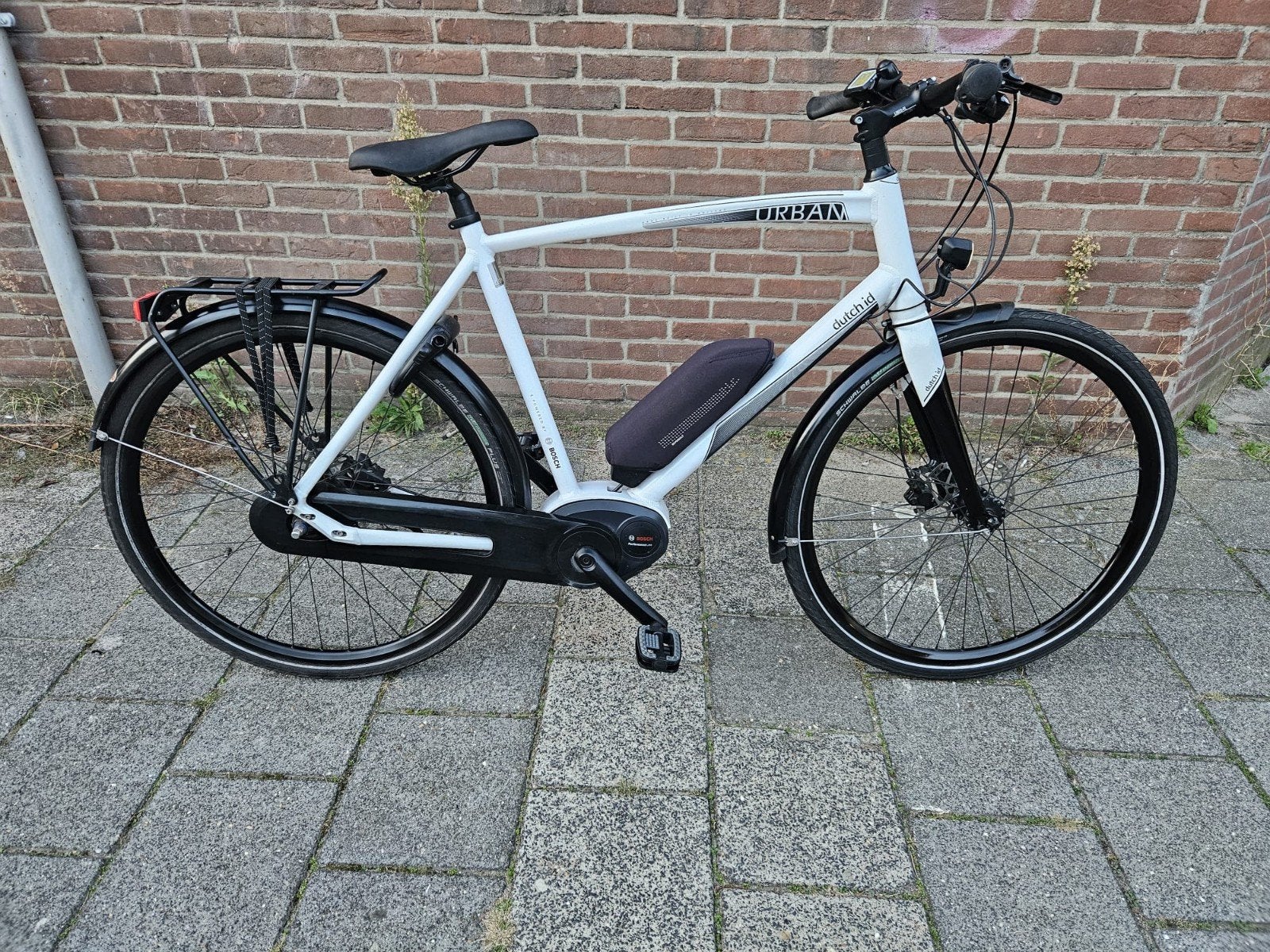 Elektrische herenfiets dutchid, Overige merken, Versnellingen, Ophalen of Verzenden, Zo goed als nieuw