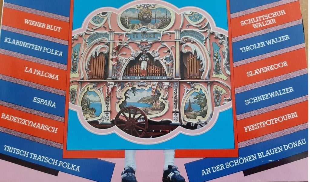 Draaiorgel De Turk – Orgel Serenade- vinyl LP (STREETORGAN), Ophalen, Gelezen, Artiest