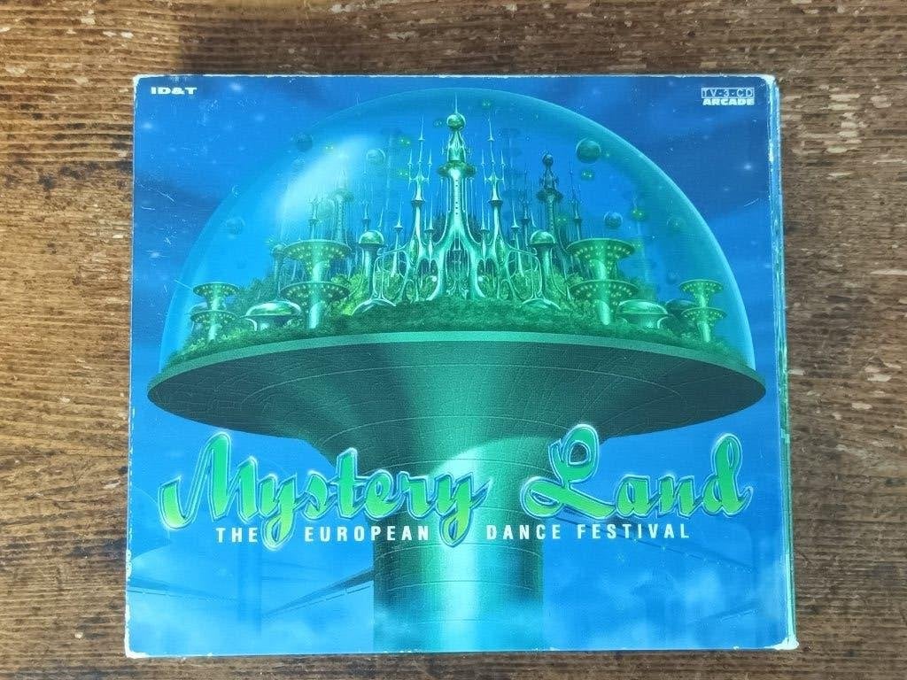 Verzamel cd box Mystery Land 1998, Ophalen of Verzenden, Gebruikt, Dance en House, Verzamelalbum